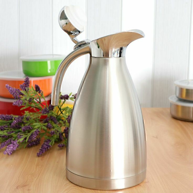 2L double wall stainless steel vacuum flask and travel pot