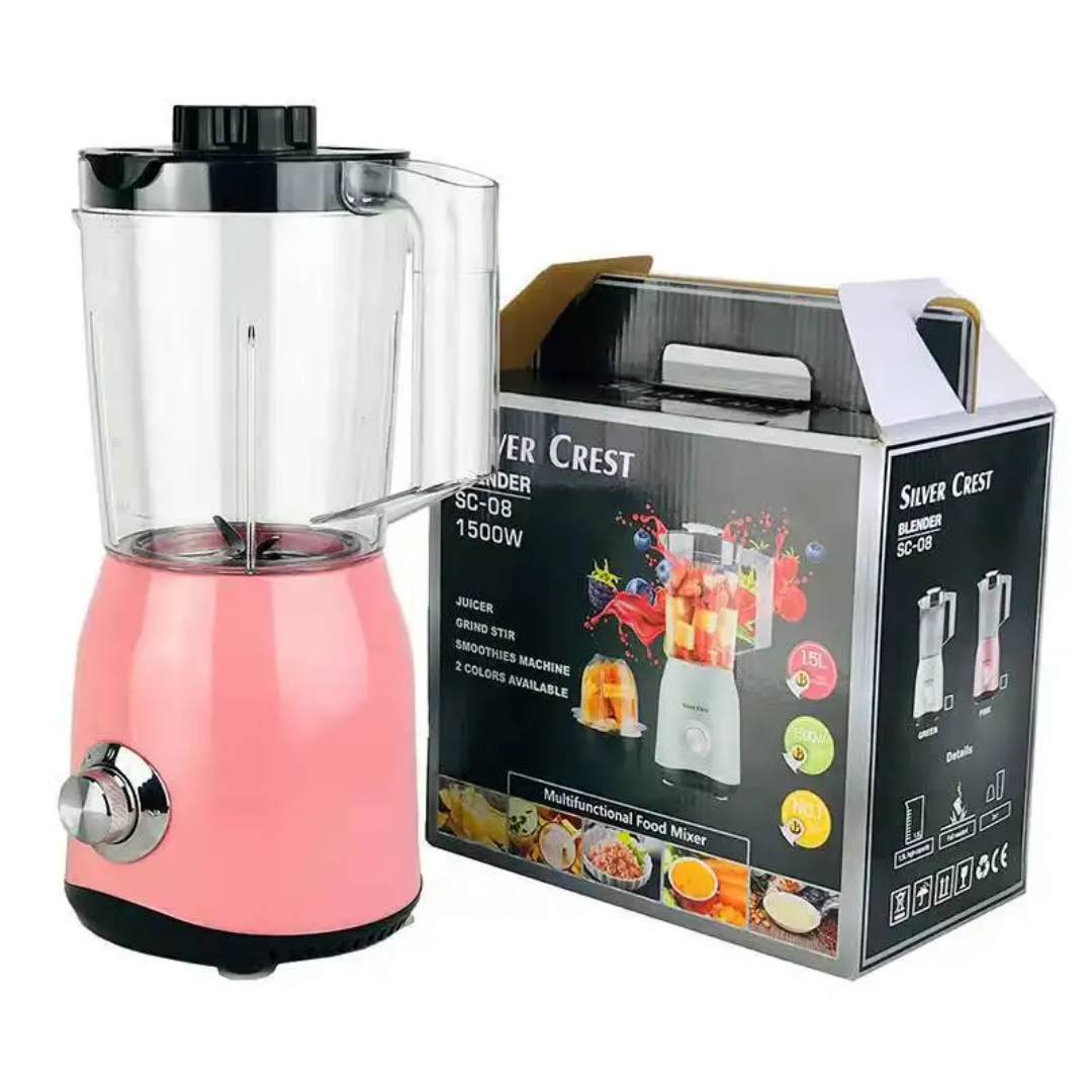 Kitchen blender juicer smoothie maker and food mixer