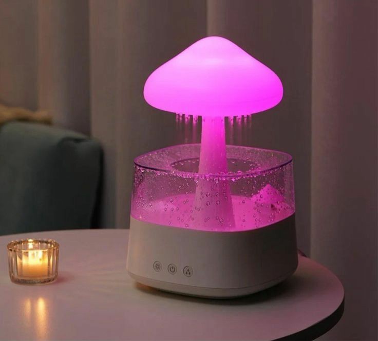 Aroma diffuser rain drop drop humidifier