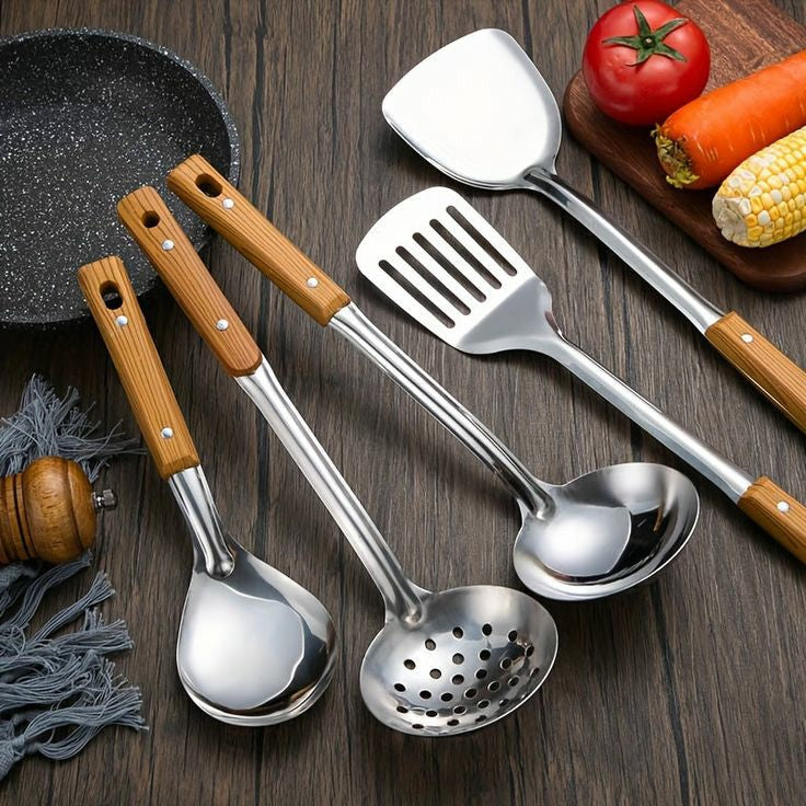 5 piece cooking set