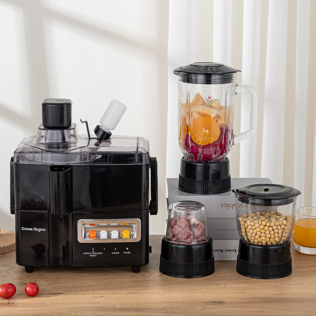 Multipurpose blender and juicer