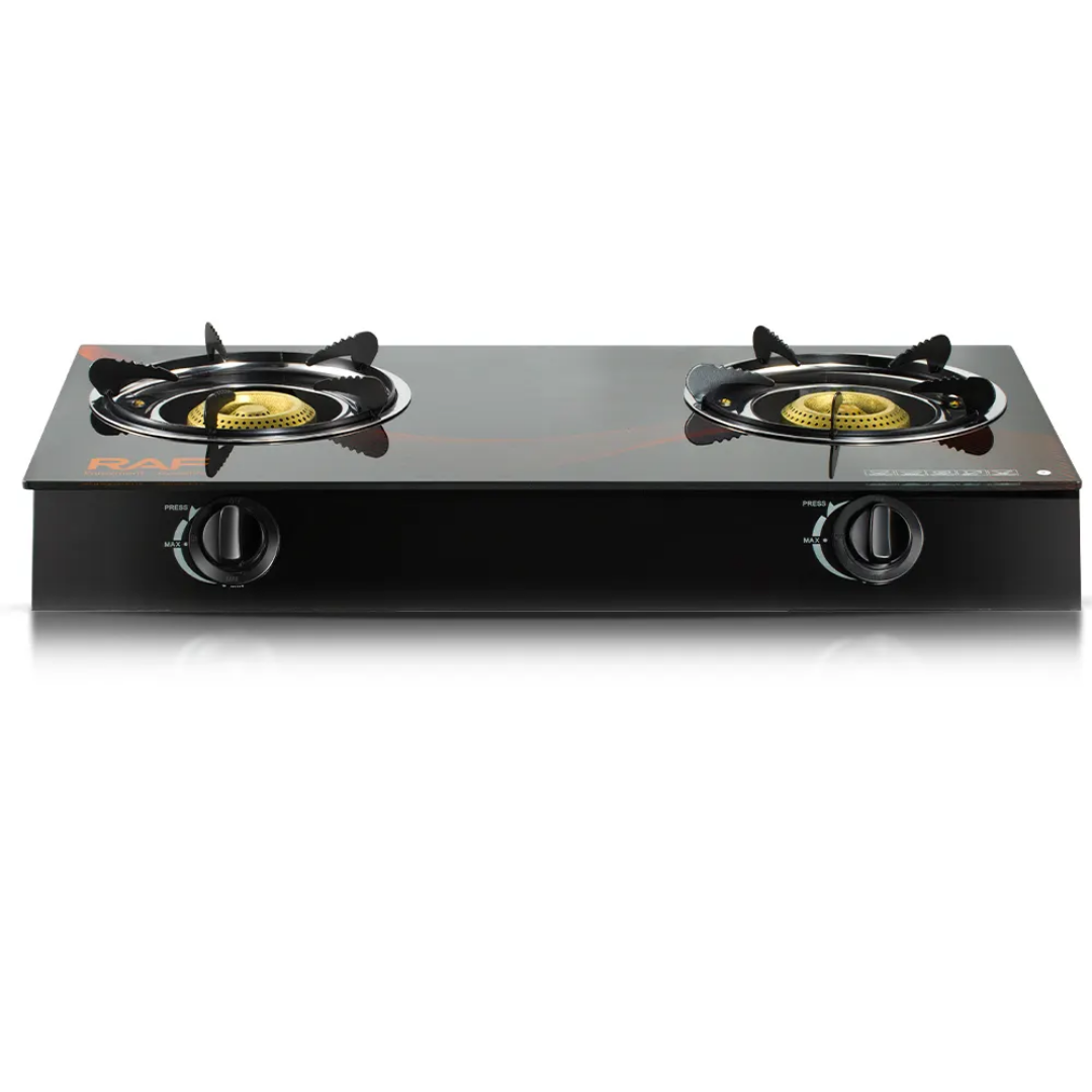 RAF Double gas stove gas burner and gas cooktop