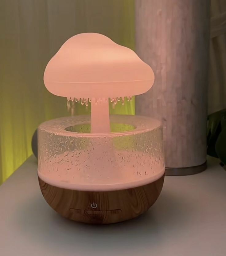 Aroma diffuser rain drop drop humidifier