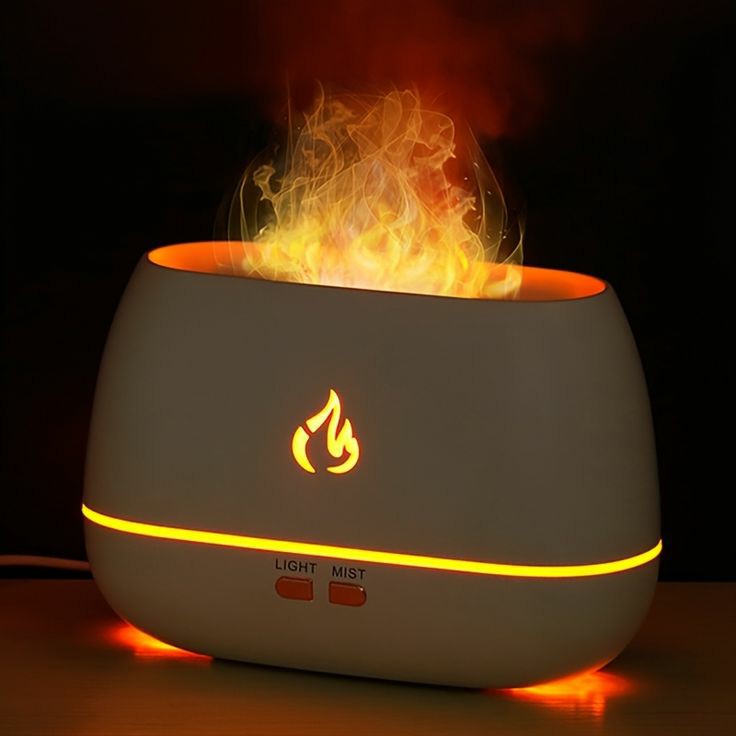 Fire aroma diffuser and air humidifier